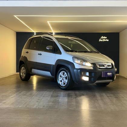 FIAT IDEA 1.8 MPI ADVENTURE 8V FLEX 4P MANUAL
